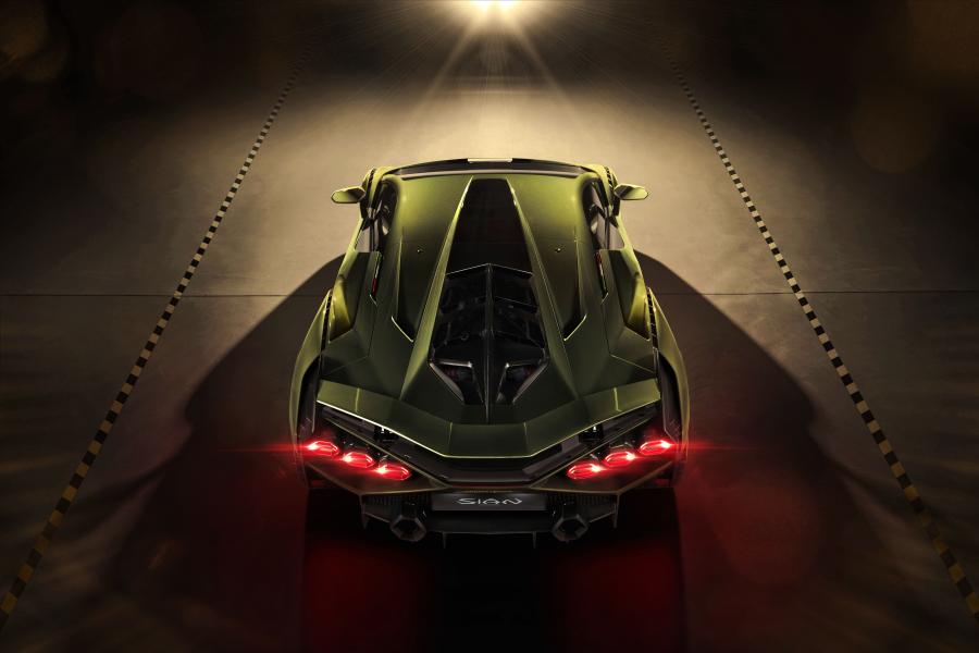  Lamborghini Sian 2019 года  (фото 2 из 18)